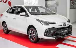 Toyota Vios 2023 chốt giá từ 479 triệu đồng tại Việt Nam: Thêm trang bị nhưng rẻ hơn, bản base hạ giá còn gần ngang Accent