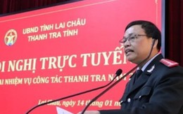 Khởi tố Chánh Thanh tra tỉnh Lai Châu tội nhận hối lộ