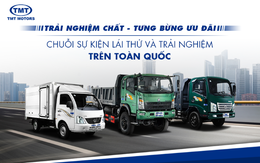 TMT Motors tổ chức chuỗi Sự kiện lái thử và trải nghiệm các dòng xe tải trên toàn quốc
