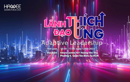 HAWEE Leader's Forum 2023 - “Lãnh đạo thích ứng”: Chuyện người thật việc thật từ những lãnh đạo doanh nghiệp nổi bật