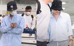 Sơn Tùng lại bị tố bắt chước G-Dragon mặc "quần ngủ" ra sân bay, lần này có hợp lý?