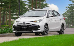 Toyota Vios 2023 tại Việt Nam là bản 'limited edition'?