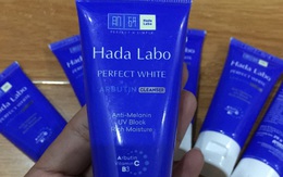 Thu hồi lô mỹ phẩm Hada Labo Perfect White Cleanser