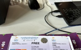 CĐV Việt Nam phải mua vé xem bán kết đội tuyển U22 giá 10 đô
