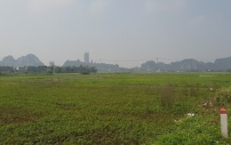 Ninh Bình vẫn giao 7,5ha đất khi chưa xác định giá, không qua đấu giá cho Tập đoàn Thành Thắng