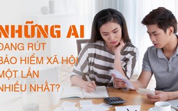 Những ai đang rút bảo hiểm xã hội một lần nhiều nhất?