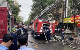 Vụ cháy quán bar ở phố Tây Hải Phòng: 3 người mắc kẹt tử vong