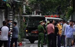 Cháy nhà 4 tầng ở Hà Nội, 4 người tử vong