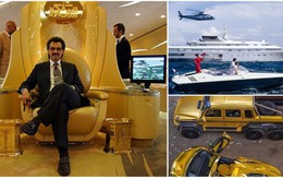 Khối tài sản khổng lồ của Hoàng tử Alwaleed bin Talal - người giàu nhất Ả Rập Xê Út