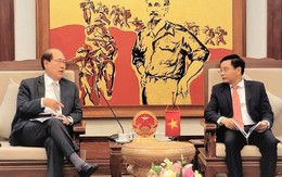 Bộ trưởng GTVT đề nghị IMO hỗ trợ Việt Nam phát triển kinh tế biển