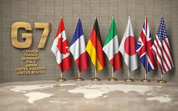 Các "thuyền trưởng kinh tế" G7 cảnh báo nguy cơ bất ổn vì vấn đề này của nước Mỹ