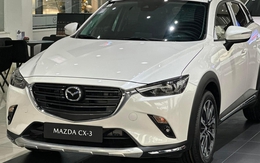 Mazda CX-3 lần đầu giảm 100 triệu tại Việt Nam: Giá khởi điểm chỉ ngang Sonet, nỗ lực tìm khách trước Creta và Seltos