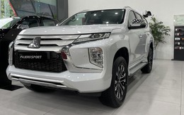 Đại lý Mitsubishi khuyến mãi tất tay mọi dòng xe: Pajero Sport giảm đến 136 triệu, không mẫu nào hạ dưới 50 triệu đồng