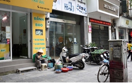 Cận cảnh loạt vỉa hè tuyến phố Hà Nội đủ điều kiện sử dụng tạm để buôn bán