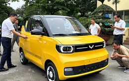 Xe điện HongGuang mini EV bất ngờ lộ diện tại nhà máy ở Hưng Yên
