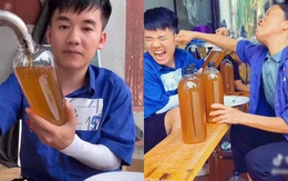 Hưng Vlog - con trai bà Tân từng bị dân mạng mỉa mai khi bán mật ong giá rẻ khó tin: “Thuê được ong diễn quá giỏi”