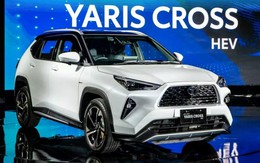Toyota Yaris Cross chính thức ra mắt tại Đông Nam Á: trang bị 'tận nóc', có cả bản hybrid đấu Kia Seltos, Hyundai Creta