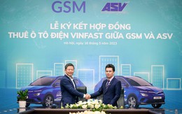 Công ty của tỷ phú Phạm Nhật Vương đã ký cho thuê hơn 1.100 xe với 3 hãng Taxi, đưa 1.200 taxi Xanh SM chạy ở Hà Nội và Tp.HCM chỉ sau hơn 2 tháng hoạt động
