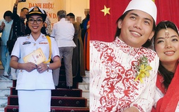 Cuộc sống hạnh phúc của nữ ca sĩ mang hàm trung tá, được phong NSƯT trẻ nhất Việt Nam, lấy chồng Việt lai Pakistan
