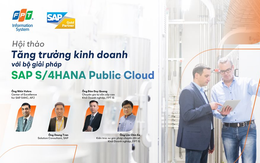 FPT IS tổ chức hội thảo về SAP S/4HANA Public Cloud đầu tiên tại Việt Nam