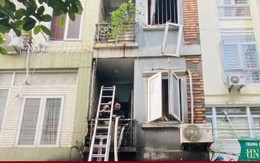 5 người thoát nạn trong đám cháy nhờ căn hộ không lắp 'chuồng cọp'