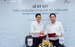 Chưa dừng "làn sóng" bắt tay với 5 công ty công nghệ trong nửa năm qua, MK Group tiếp tục thỏa thuận đầu tư và hợp tác chiến lược với VISSOFT