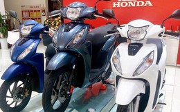 Giá xe máy lao dốc kỷ lục: Honda Vision, Lead, Winner X... đồng loạt bán dưới giá đề xuất