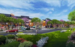 Shophouse Flamingo Tân Trào: Sức hút từ những gian hàng đậm nét văn hoá Việt