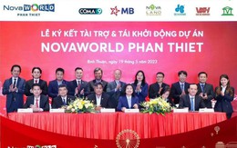 Novaland chính thức tái khởi động dự án NovaWorld Phan Thiết, Xây dựng Hoà Bình cũng "tưng bừng" thông báo sau chuỗi phiên giảm sâu