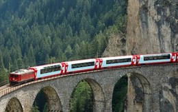 Tận mắt chiêm ngưỡng 3 tuyến đường sắt đẹp nhất ở Thụy Sĩ