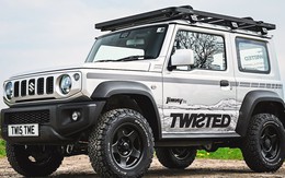 Suzuki Jimny về Việt Nam mà được độ thế này thì chất: Giá quy đổi gần 1,5 tỷ đồng, được hãng nổi tiếng độ Land Rover làm lại