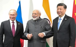 Lý do Ấn Độ tham gia cùng Trung Quốc và Nga trong nỗ lực 'phi USD hóa'