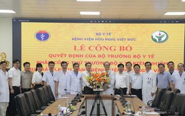 Thứ trưởng Bộ Y tế phụ trách, điều hành Bệnh viện Việt Đức từ ngày 1/5/2023