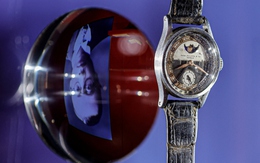 Đồng hồ Patek Philippe của Hoàng đế Phổ Nghi được bán đấu giá tới 3 triệu USD