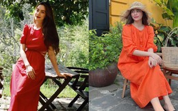 8 set váy mùa hè trẻ trung mà vẫn sang trọng của Hà Hồ