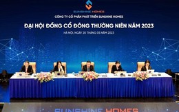 ĐHĐCĐ Sunshine Homes: Đặt mục tiêu 450 tỷ LNST năm 2023, tập trung phát triển các dự án lớn tại Hà Nội và TP.HCM