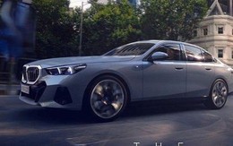 BMW 5-Series 2024 lộ thiết kế hoàn chỉnh: Đèn to, lưới tản nhiệt lớn phát sáng
