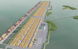 TPHCM bắt đầu triển khai 'siêu cảng' trung chuyển quốc tế hơn 5 tỷ USD