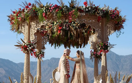 Đám cưới xa hoa lên tới cả triệu USD bất chấp kinh tế khó khăn ở Ấn Độ