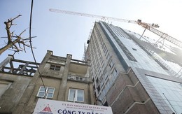 Sau 'cắt ngọn', cao ốc 8B Lê Trực chào bán căn hộ trên 100 triệu đồng/m2