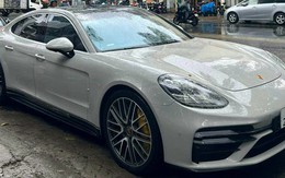 Porsche Panamera bản độc nhất Việt Nam chào giá 12,5 tỷ: Từng thuộc bộ sưu tập nổi tiếng, đi 888km/năm