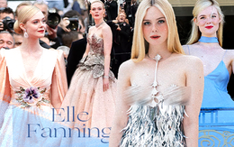 'Công chúa' Elle Fanning và màn lột xác ngỡ ngàng ở LHP Cannes 2023