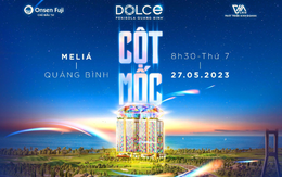 Cột mốc biểu tượng - Dolce Penisola Quảng Bình 27/05/2023