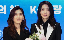 Đệ nhất Phu nhân Hàn Quốc và "Công chúa Samsung'' lên đồ tinh tế khi dự sự kiện