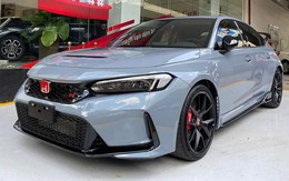 Honda Civic Type R bản thương mại đã về đại lý: Giá 2,4 tỷ đồng, chuẩn bị giao khách đã đặt trước