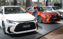 Dừng bán vì gian lận an toàn, Toyota Vios 2023 vẫn bán gấp đôi Honda City tại Thái Lan