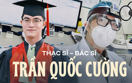 Từ học sinh "đội sổ" đến hành trình khoác áo blouse của chàng thạc sĩ - bác sĩ trẻ: "Mệt thì nghỉ rồi đi tiếp, chứ đừng bỏ cuộc"