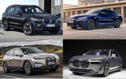 Xe Xanh: BMW bất ngờ hé lộ hàng loạt mẫu xe điện sắp bán ra tại Việt Nam