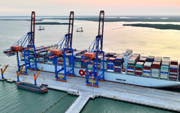Cảng Cái Mép đạt hạng cao trong danh sách cảng container hiệu quả nhất thế giới