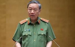 Bộ trưởng Tô Lâm: Đề xuất tăng tuổi phục vụ trong công an nhân dân